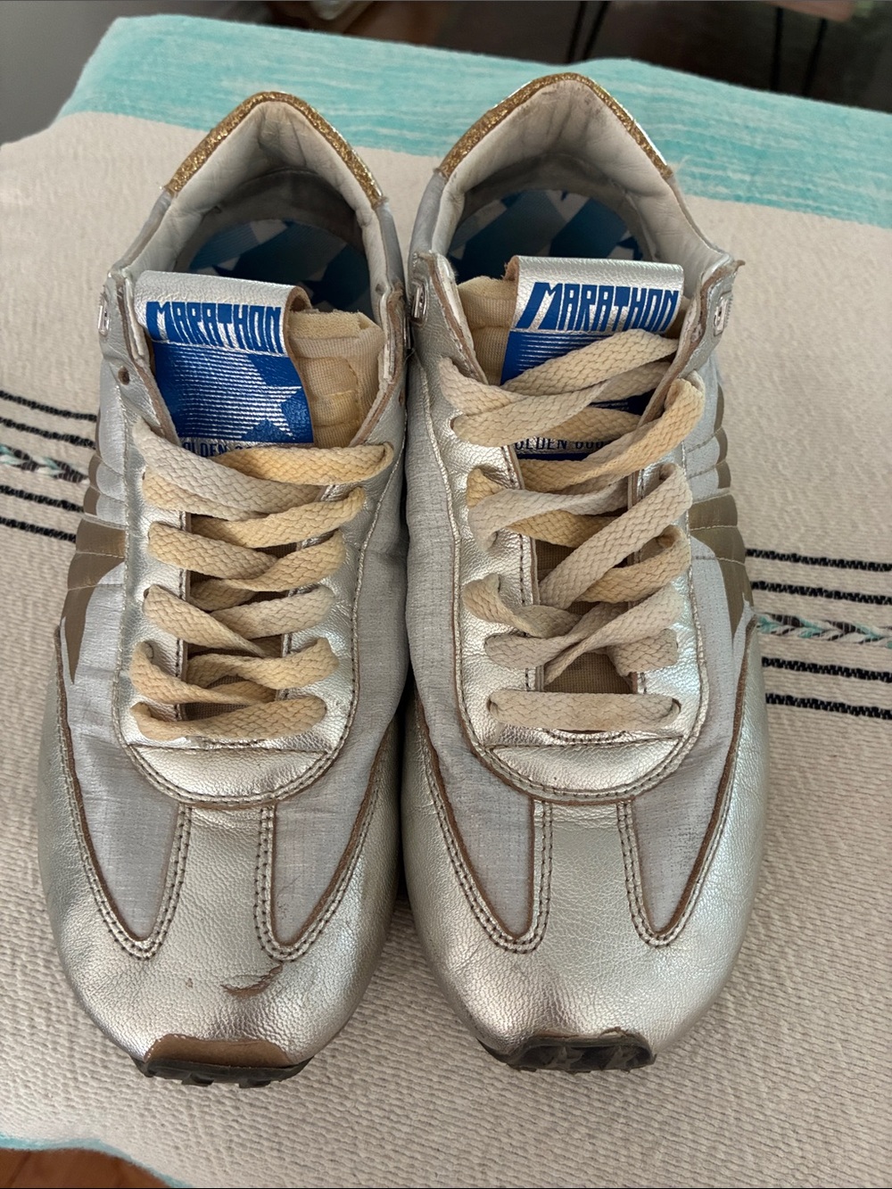 Golden Goose Marathon runners